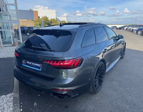 RS4 AVANT 2.9 V6 TFSI 450CH QUATTRO TIPTRONIC 8
