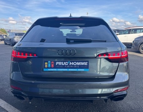 RS4 AVANT 2.9 V6 TFSI 450CH QUATTRO TIPTRONIC 8