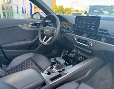 RS4 AVANT 2.9 V6 TFSI 450CH QUATTRO TIPTRONIC 8