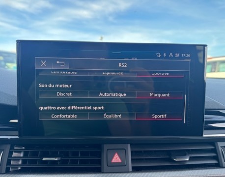 RS4 AVANT 2.9 V6 TFSI 450CH QUATTRO TIPTRONIC 8
