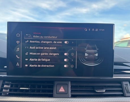 RS4 AVANT 2.9 V6 TFSI 450CH QUATTRO TIPTRONIC 8