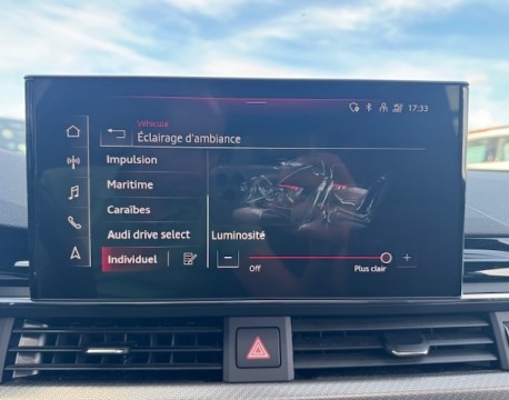 RS4 AVANT 2.9 V6 TFSI 450CH QUATTRO TIPTRONIC 8