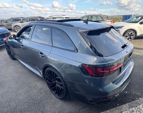 RS4 AVANT 2.9 V6 TFSI 450CH QUATTRO TIPTRONIC 8