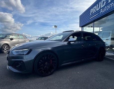 RS4 AVANT 2.9 V6 TFSI 450CH QUATTRO TIPTRONIC 8
