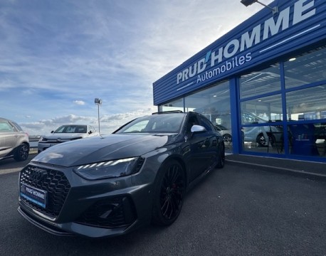 RS4 AVANT 2.9 V6 TFSI 450CH QUATTRO TIPTRONIC 8