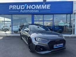 RS4 AVANT 2.9 V6 TFSI 450CH QUATTRO TIPTRONIC 8