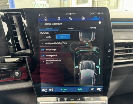 ESPACE VI 1.2 E-TECH FULL HYBRID 200CH ESPRIT ALPINE
