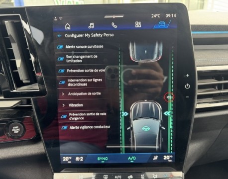 ESPACE VI 1.2 E-TECH FULL HYBRID 200CH ESPRIT ALPINE