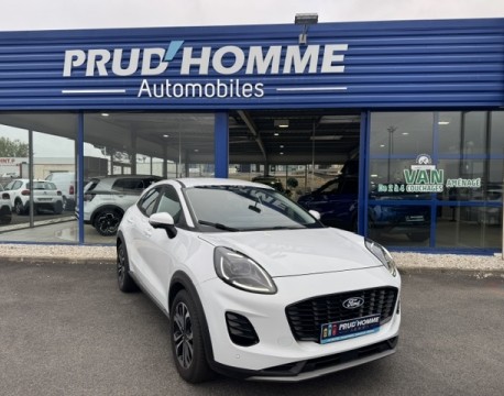 PUMA 1.0 ECOBOOST HYBRID 125CH TITANIUM BUSINESS