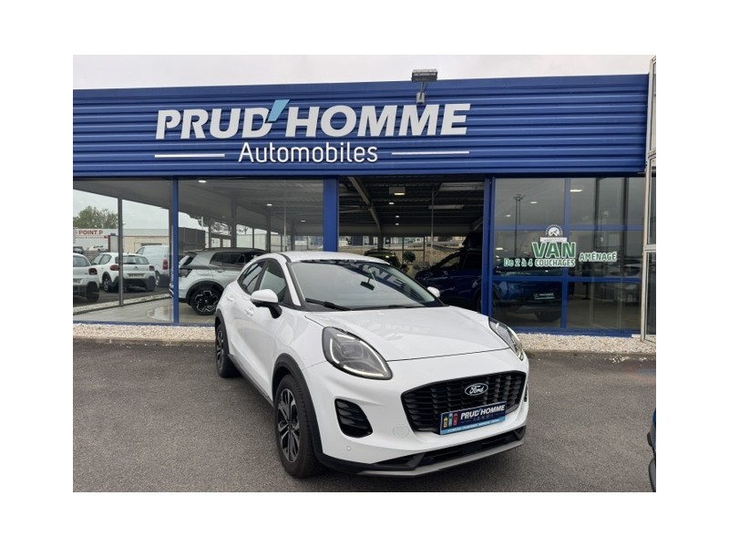 PUMA 1.0 ECOBOOST HYBRID 125CH TITANIUM BUSINESS