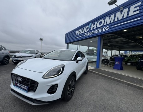 PUMA 1.0 ECOBOOST HYBRID 125CH TITANIUM BUSINESS