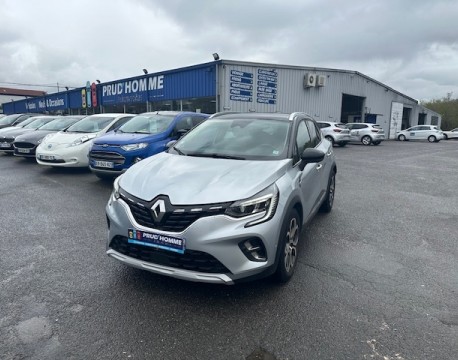 CAPTUR INTENS MILD HYBRID 140 EDC PARK ASSIST