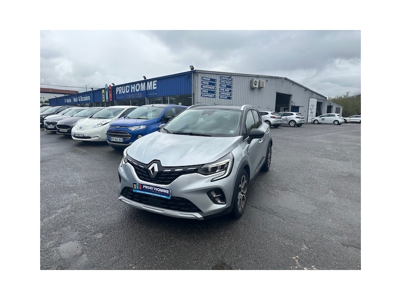 CAPTUR INTENS MILD HYBRID 140 EDC PARK ASSIST