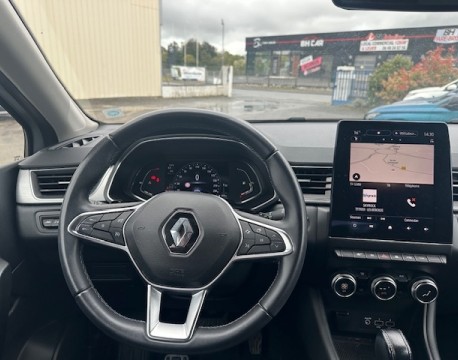CAPTUR INTENS MILD HYBRID 140 EDC PARK ASSIST