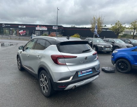 CAPTUR INTENS MILD HYBRID 140 EDC PARK ASSIST