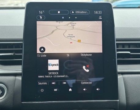CAPTUR INTENS MILD HYBRID 140 EDC PARK ASSIST