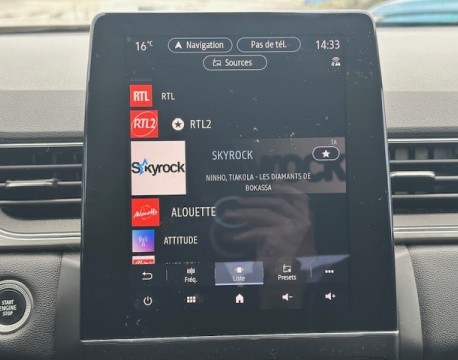 CAPTUR INTENS MILD HYBRID 140 EDC PARK ASSIST