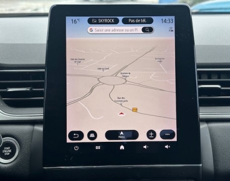 CAPTUR INTENS MILD HYBRID 140 EDC PARK ASSIST