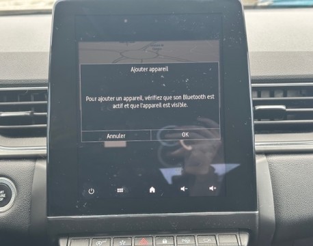 CAPTUR INTENS MILD HYBRID 140 EDC PARK ASSIST
