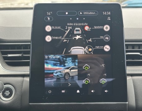 CAPTUR INTENS MILD HYBRID 140 EDC PARK ASSIST