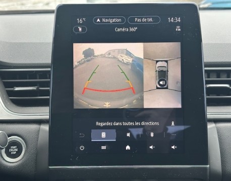 CAPTUR INTENS MILD HYBRID 140 EDC PARK ASSIST