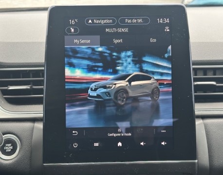 CAPTUR INTENS MILD HYBRID 140 EDC PARK ASSIST