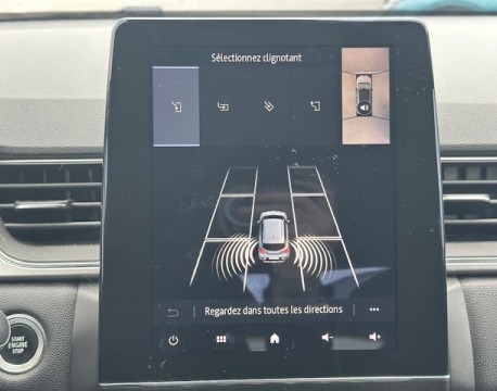 CAPTUR INTENS MILD HYBRID 140 EDC PARK ASSIST