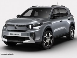 C3 AIRCROSS 1.2 HYBRIDE 145CH PLUS E-DCS6
