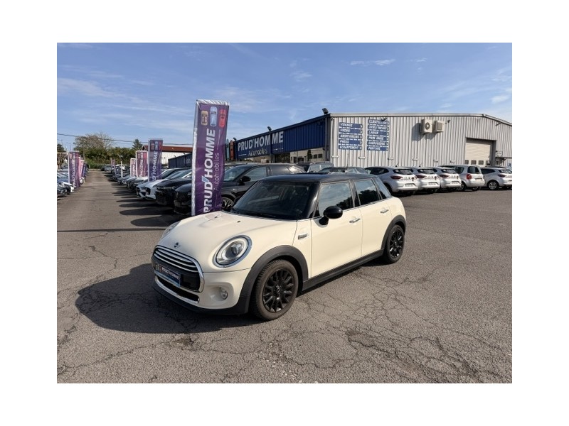 MINI 5 PORTES COOPER D 116CH BUSINESS