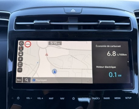 TUCSON 1.6 T-GDI 230CH HYBRID BUSINESS BVA6