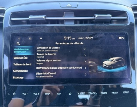 TUCSON 1.6 T-GDI 230CH HYBRID BUSINESS BVA6