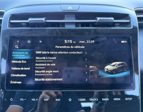 TUCSON 1.6 T-GDI 230CH HYBRID BUSINESS BVA6