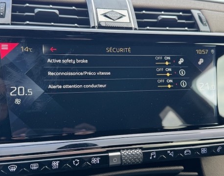 DS 7 CROSSBACK BLUEHDI 130CH BUSINESS AUTOMATIQUE