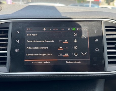 308 1.2 PURETECH 130CH TECH EDITION + PARK ASSIST DISTRIBUTION NEUVE