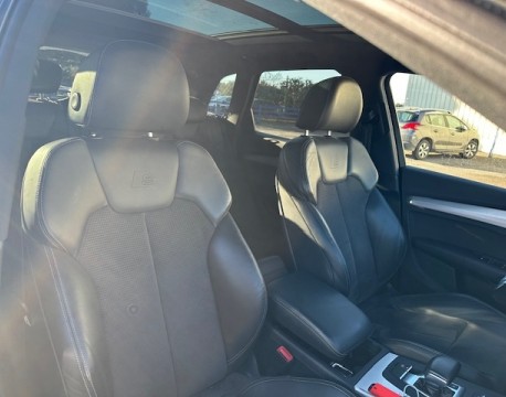 Q5 50 TDI 286CH S LINE QUATTRO TIPTRO8 TOIT OUVRANT
