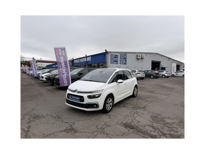 C4 SPACETOURER PURETECH 130CH S&S FEEL EAT6