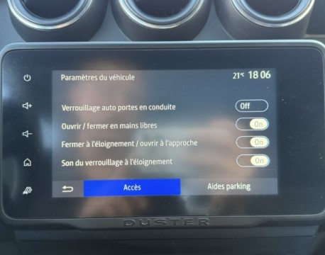 DUSTER 1.0 ECO-G 100CH PRESTIGE GPL