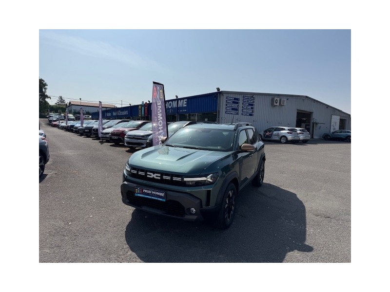 DUSTER 1.2 TCE MILD HYBRID 130CH EXTREME 4X2 OPTIONS !