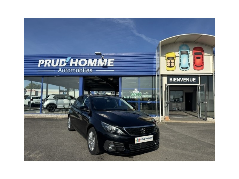 308 1.2 PURETECH 130CH STYLE DISTRIBUTION NEUVE