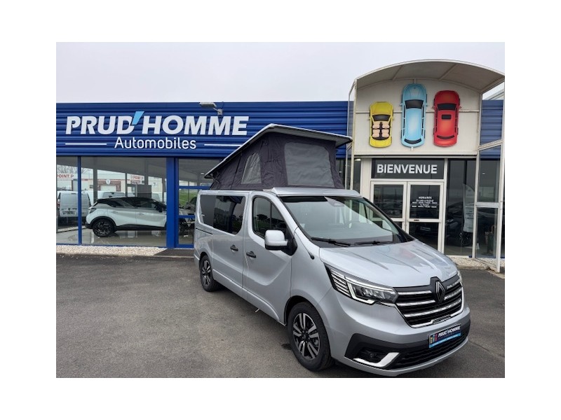 TRAFIC III VAN AMÉNAGÉ ANTILOPE VAN L1H1 FLEX PLUS CONFORT+ BLUEDCI 130CH