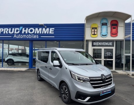 TRAFIC III VAN AMÉNAGÉ ANTILOPE VAN L1H1 FLEX PLUS CONFORT+ BLUEDCI 130CH