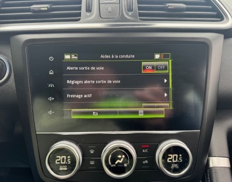 KADJAR 1.3 TCE 140CH FAP INTENS