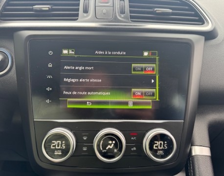 KADJAR 1.3 TCE 140CH FAP INTENS