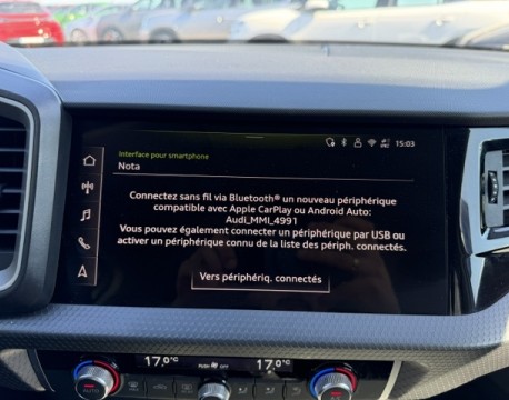 A1 SPORTBACK 30 TFSI 116CH DESIGN