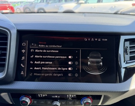 A1 SPORTBACK 30 TFSI 116CH DESIGN