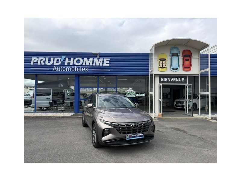TUCSON 1.6 T-GDI 150CH HYBRID 48V CREATIVE DCT7