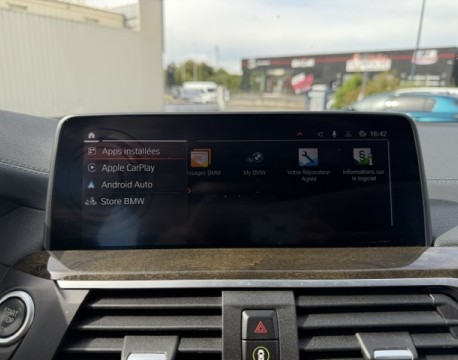 X3 SDRIVE18D 150CH LUXURY