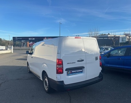 SCUDO FOURGON XL 2.0 BLUEHDI 180CH S&S EAT8