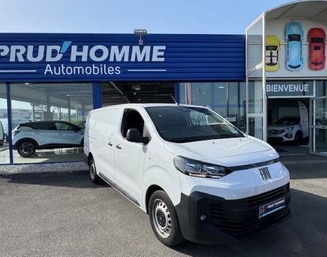 SCUDO FOURGON XL 2.0 BLUEHDI 180CH S&S EAT8