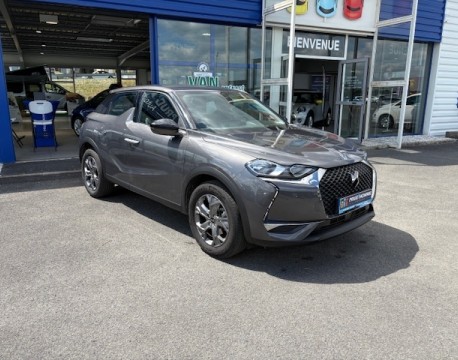 DS 3 CROSSBACK 1.2 PURETECH 130CH BUSINESS AUTOMATIQUE